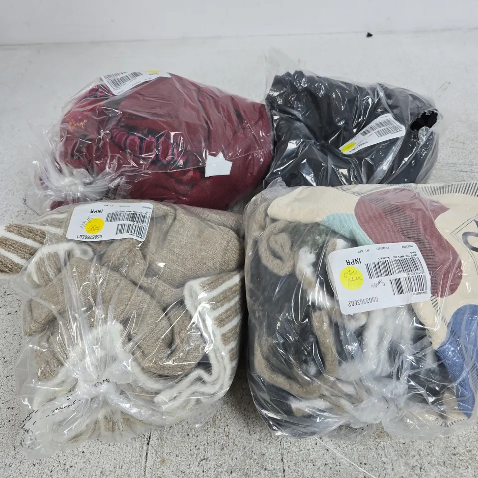 APPROXIMATELY 20 ASSORTED CLOTHING ITEMS IN VARIOUS SIZES, COLOURS & STYLES TO INCLUDE BRANDS SUCH AS OSPREY, NINA LEONARD, SEASALT CORNWALL, ETC - COLLECTION ONLY