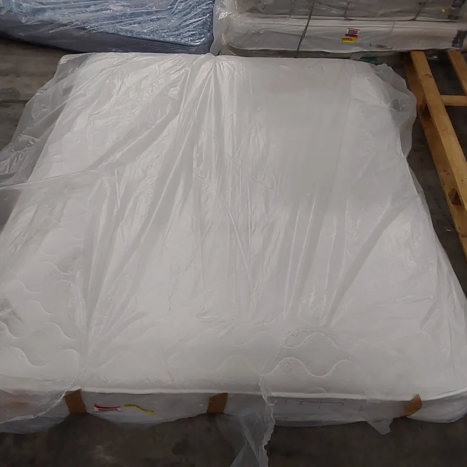 QUALITY BAGGED KING STOREHILL OPEN COIL KING SIZE MATTRESS 
