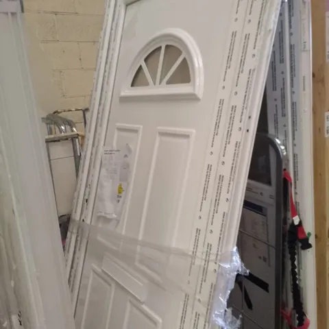 HALF MOON FRONT DOOR LEFT HAND OPEN 205.5×92×6CM