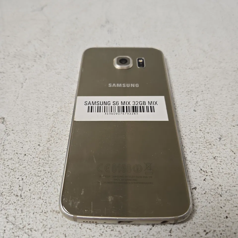 SAMSUNG GALAXY S6 SMARTPHONE