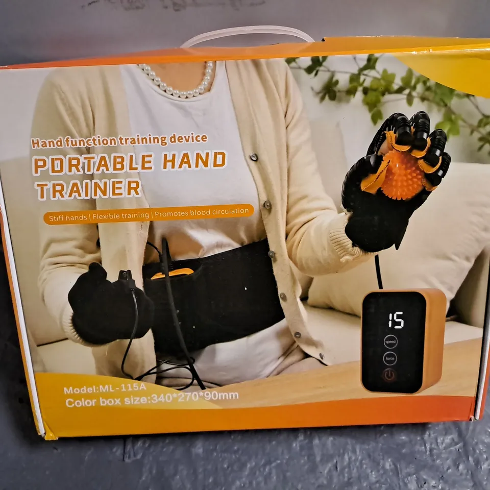 PORTABLE HAND TRAINER