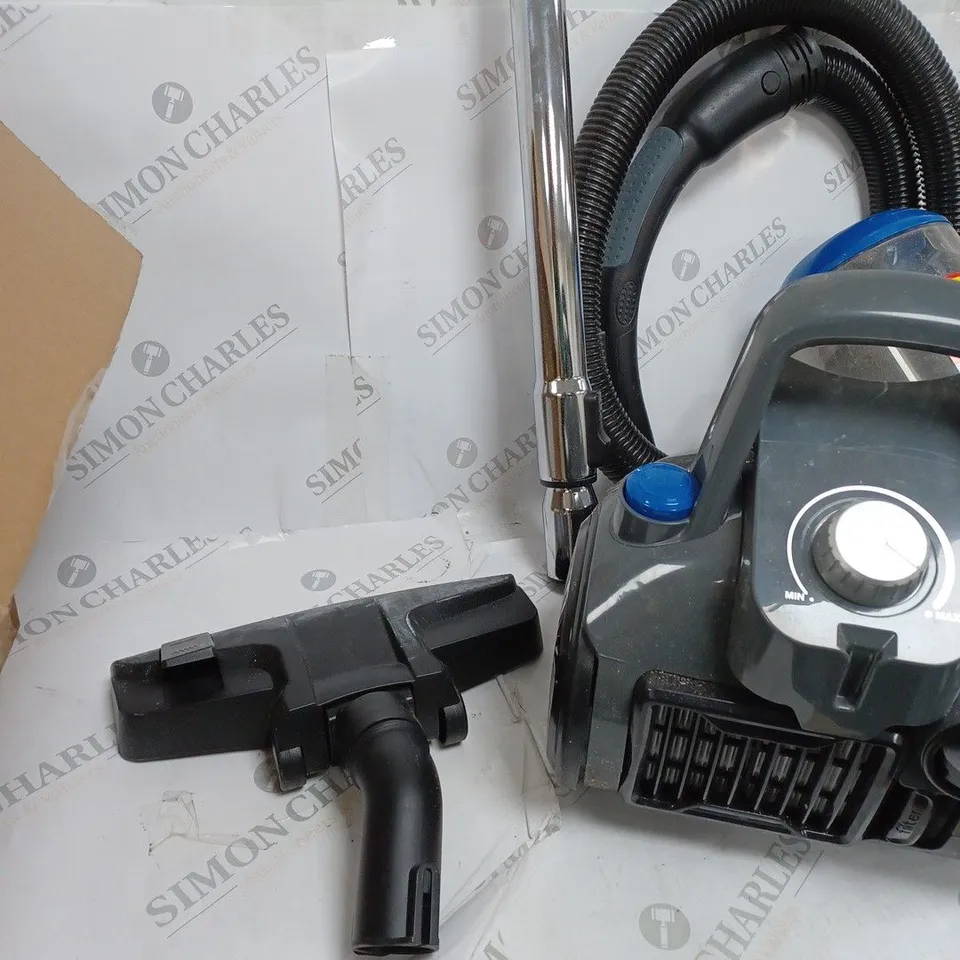 CYCLONIC BAGLESS CYLINDER VACCUM CLEANER WITH SUCTION CONTROL