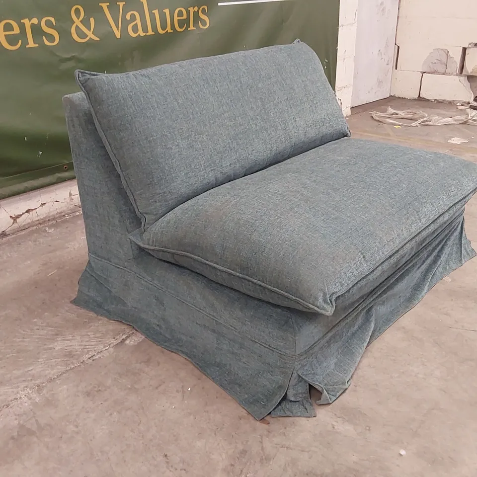 QUALITY DESIGNER DEVERILL 2 SEATER MODULAR SOFA 