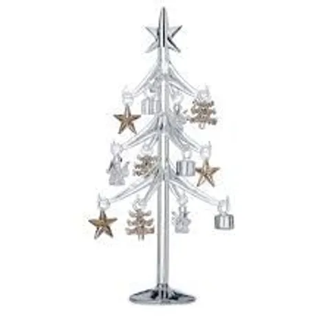 JM BY JULIEN MACDONALD GLASS TREE WITH CHARMS