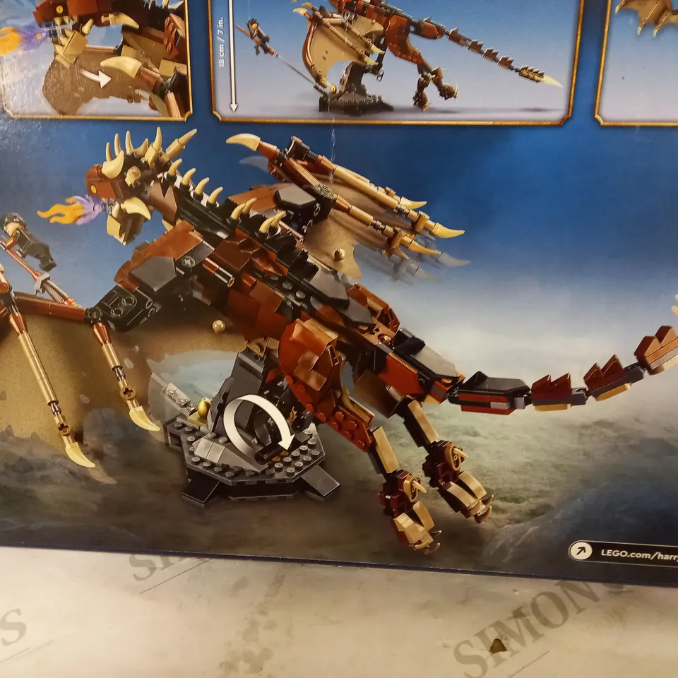 LEGO HARRY POTTER HUNGARIAN HORNTAIL DRAGON (76406) RRP £44.99