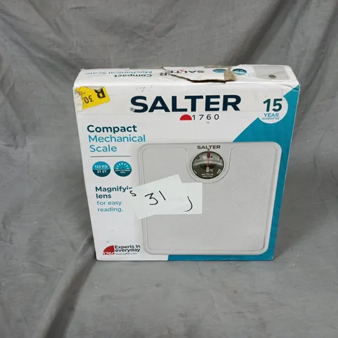 BOXED SALTER COMPACT MECHANICAL SCALE