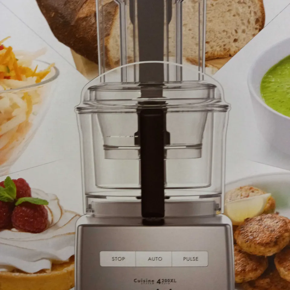 MAGIMIX CUISINE SYSTEME 4200XL SATIN STEEL