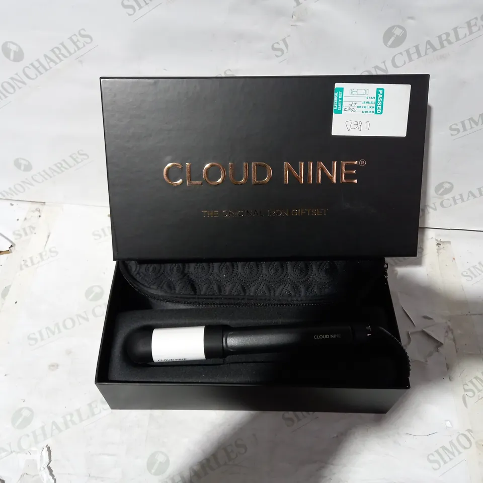 BOXED CLOUD NINE THE ORIGINAL IRON GIFTSET