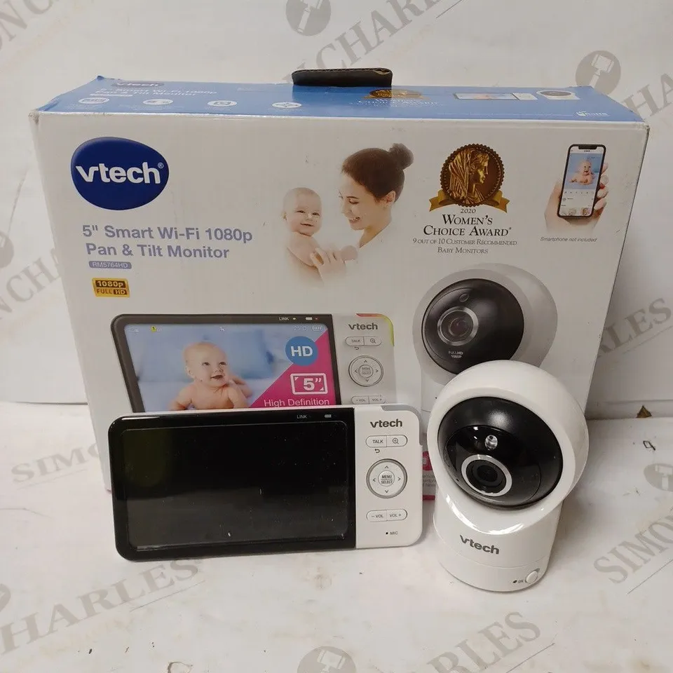 VTECH 5" SMART WI-FI PAN & TILT MONITOR	