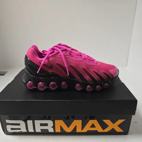 NIKE AIR MAX DN8 UK 5.5 FUCHSIA/BLACK BOXED