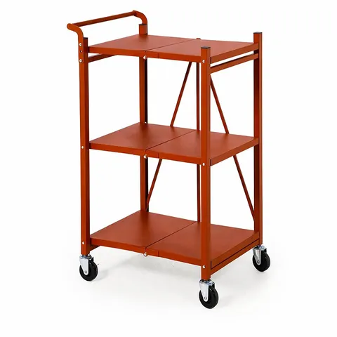 GARDEN STORIES STUDIO 70 FOLDING OUTDOOR TROLLEY