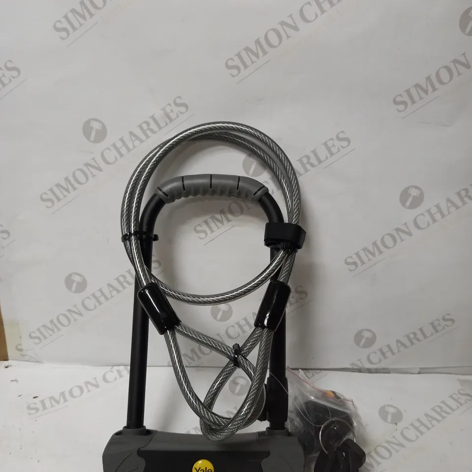 YALE YUL3C/14/230/1 - MAXIMUM SECURITY BIKE LOCK