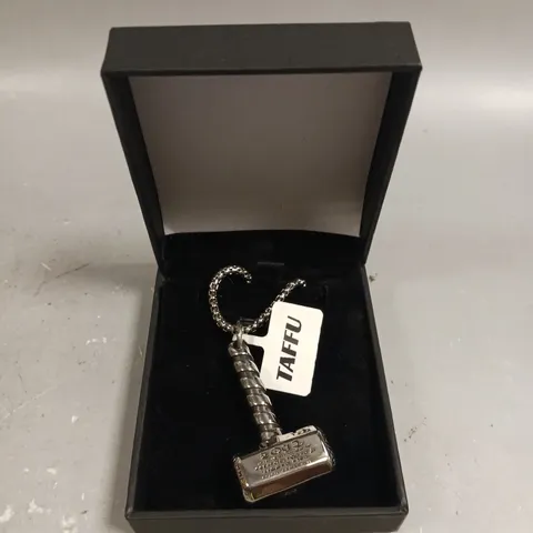 TAFFU STAINLESS STEEL THOR'S HAMMER NECKLACE