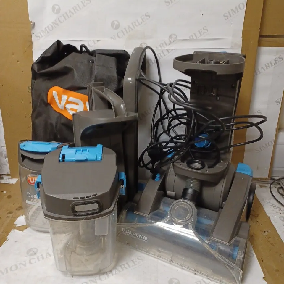 VAX DUAL POWER PET ADVANCE CARPET CLEANER