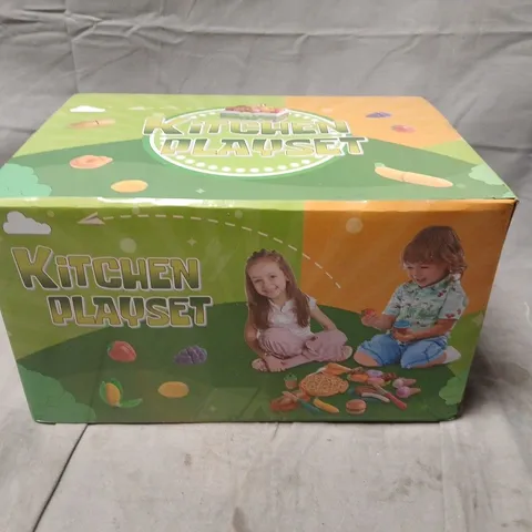 KITCHEN PLAYSET β CHILDREN'S TOY KITCHEN WITH ACCESSORIES