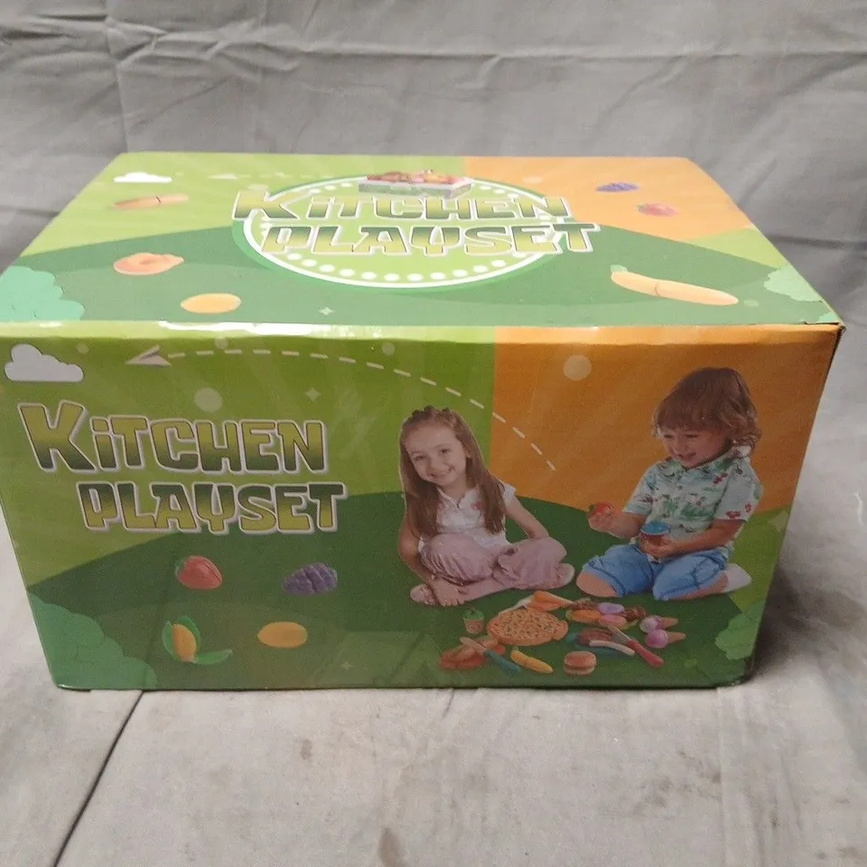 KITCHEN PLAYSET – CHILDREN'S TOY KITCHEN WITH ACCESSORIES