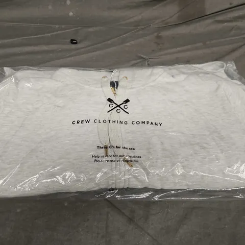 BAGGED CREW CLOTHING COMPANY BORG LINED ZIP HOODIE - SIZE 18