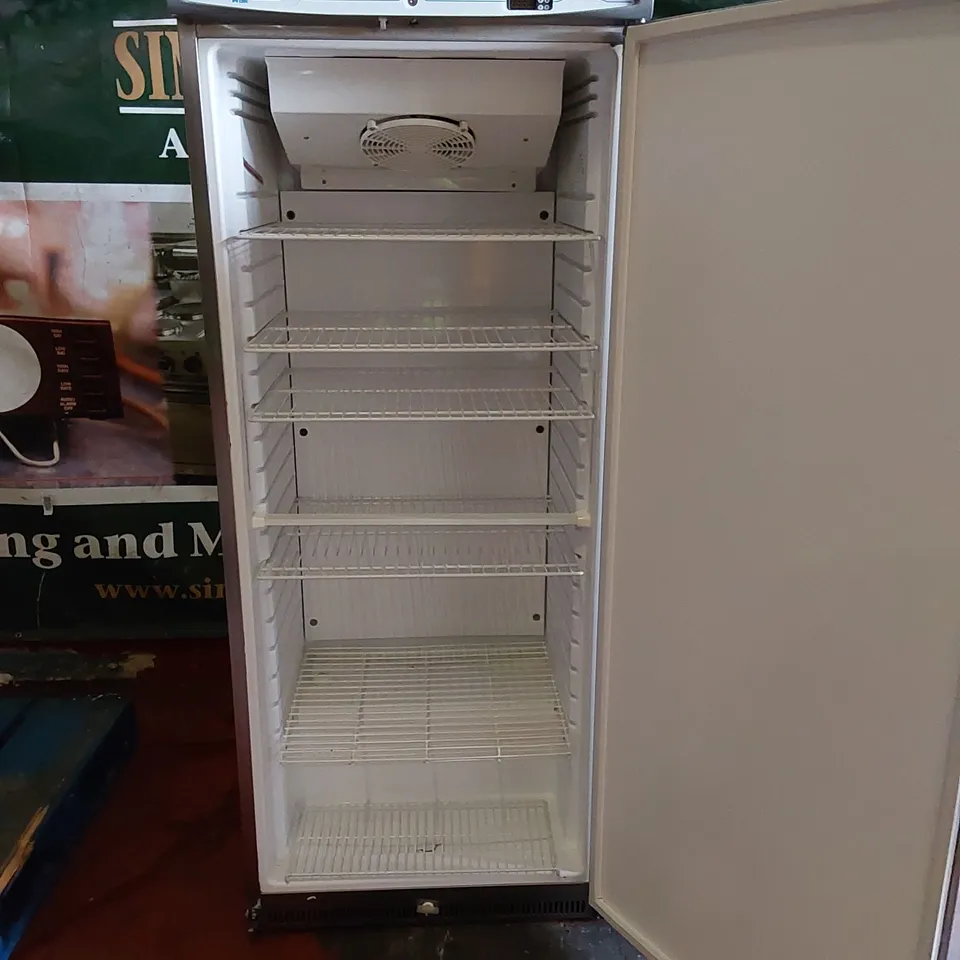 MONDIAL ELITE STAINLESS STEEL UPRIGHT SINGLE DOOR REFRIGERATED UNIT - KICDVX60