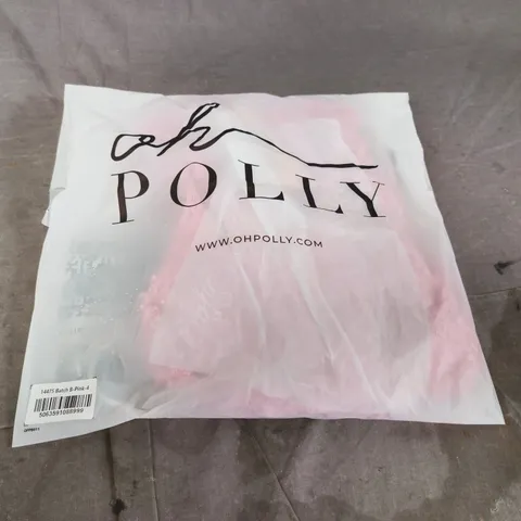 BAGGED OH POLLY OCCASSIONAL DRESS - SIZE 4