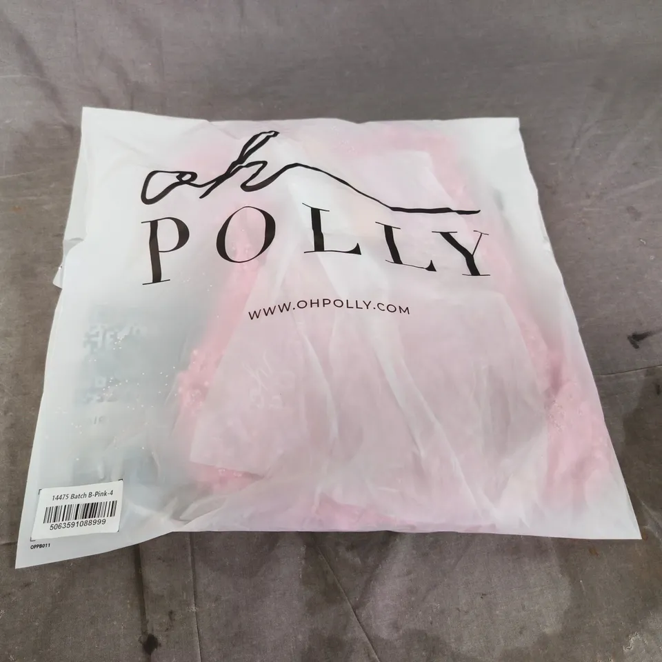 BAGGED OH POLLY OCCASSIONAL DRESS - SIZE 4