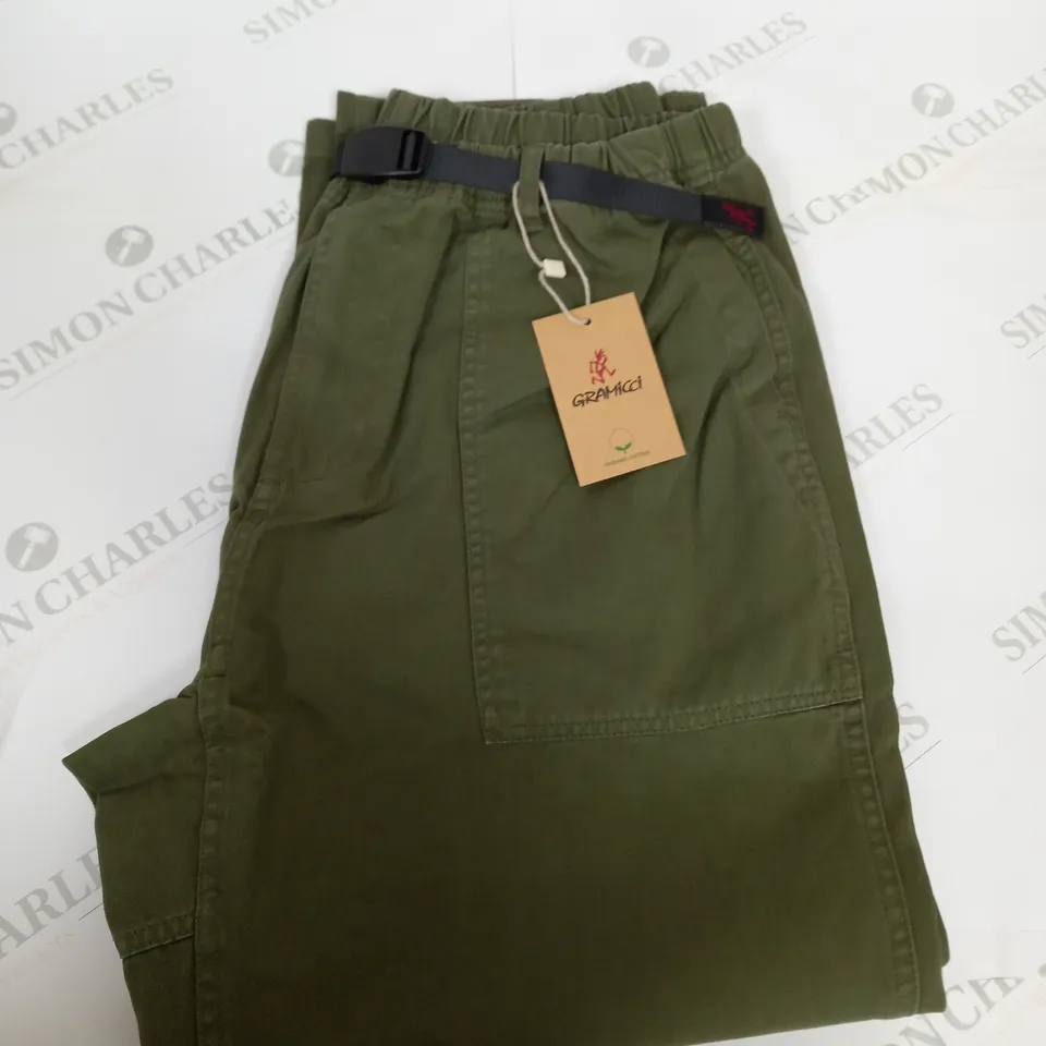 GRAMICCI LOOSE TAPERED PANTS SIZE L