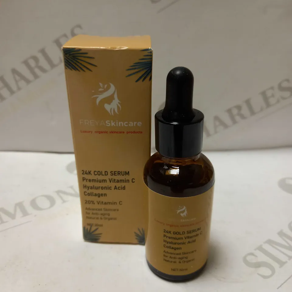 24K GOLD GLUTA BRIGHTENING SUPER SERUM 30ML