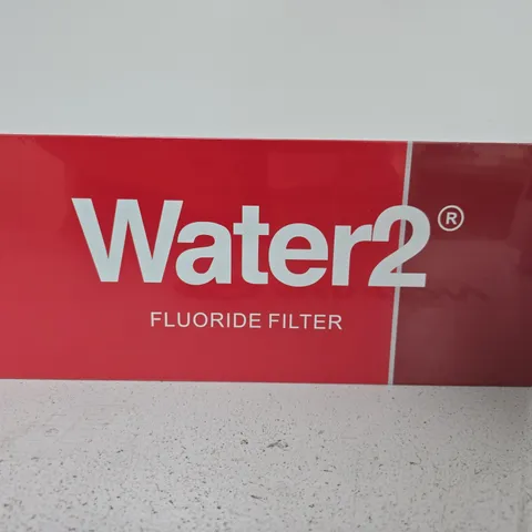 WATER2 FLUORIDE FILTER BOXED CARTRIDGE
