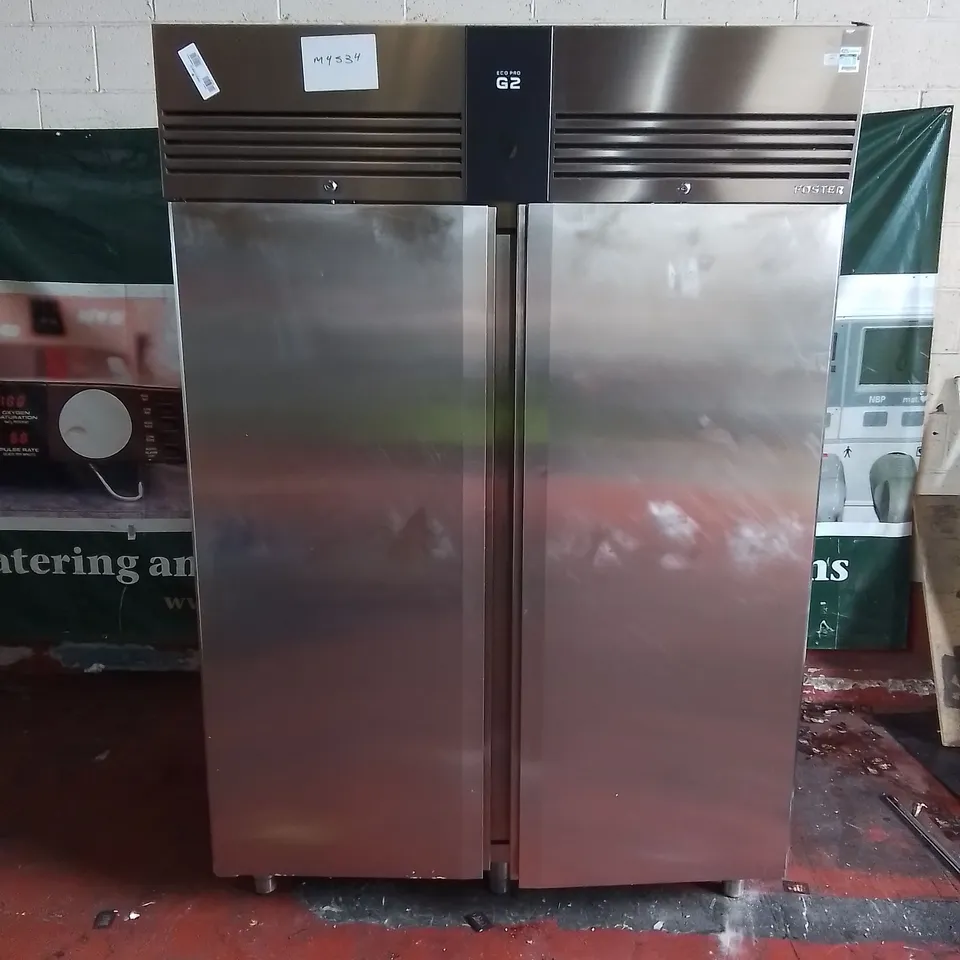 FOSTER COMMERCIAL EP1440M STAINLESS DOUBLE DOOR FOOD STORAGE UNIT