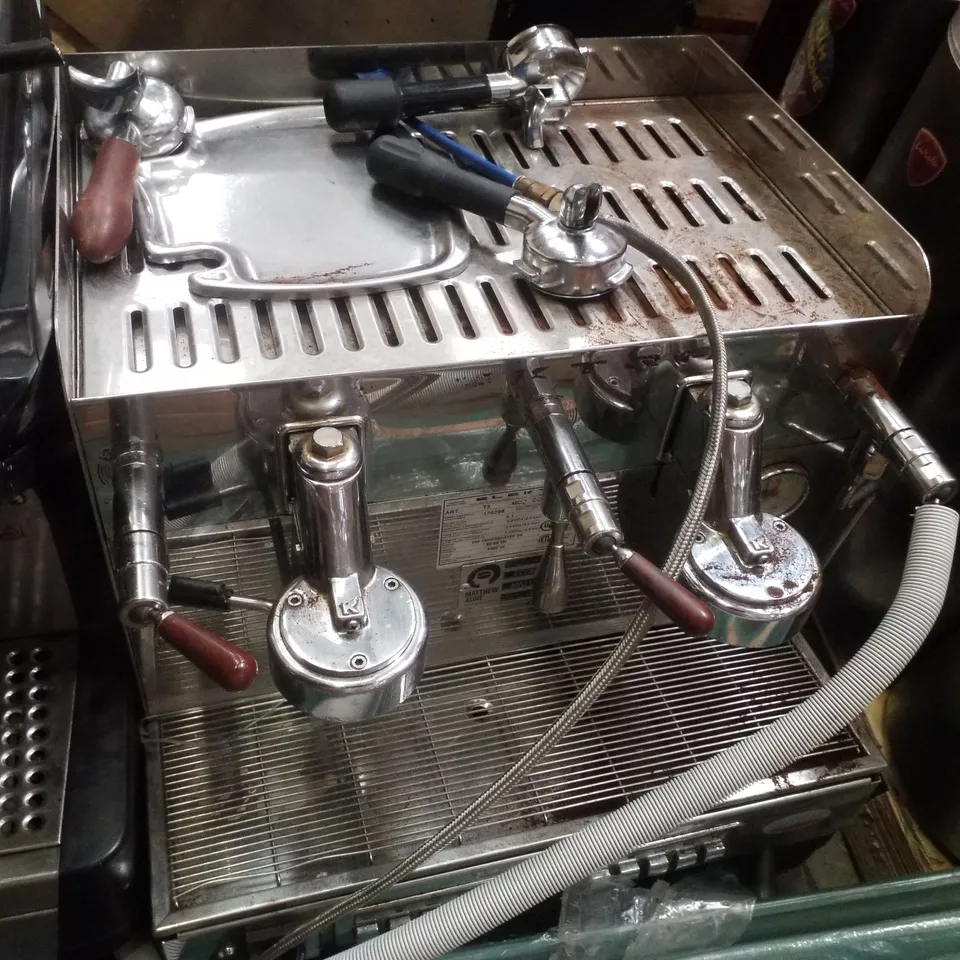 ELEKTRA BARISTA 2 STATION COFFEE MACHINE 