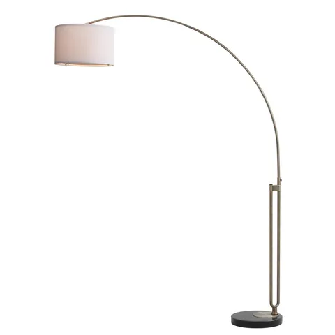 BOXED NANCY 213.36CM ARCHED FLOOR LAMP (1 BOX)