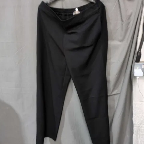 HOBBS LONDON BLACK WOMEN'S TROUSERS – UK 12