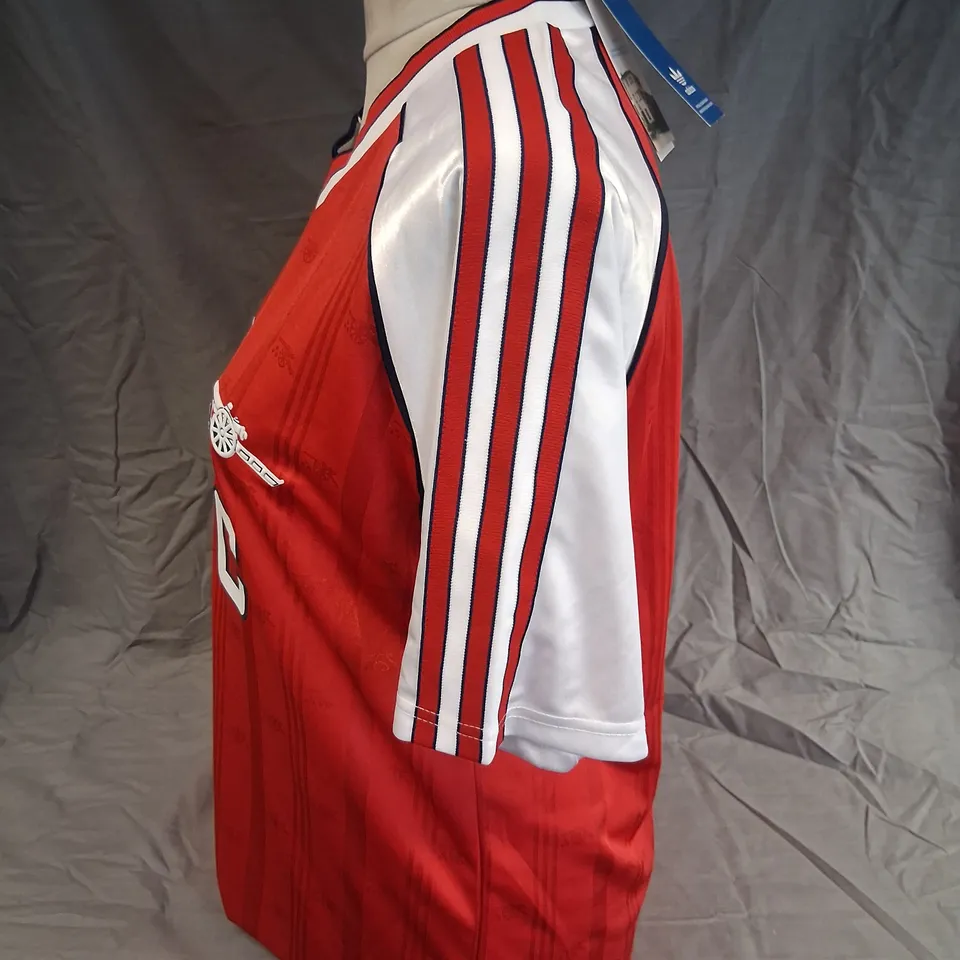 ARSENAL ADIDAS REPRODUCTION 1988-91 MENS M HOME JERSEY 