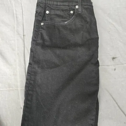 LEVI STRAUSS JEANS IN BLACK SIZE 34/34