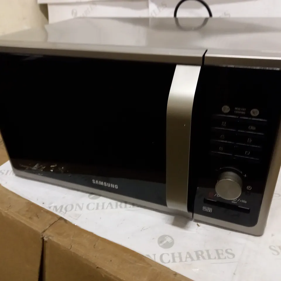 SAMSUNG SOLO MICROWAVE MS23F301TAS RRP £139.99