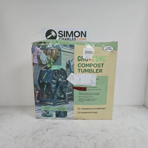 SMART GARDEN GRO ZONE COMPOST TUMBLER BOXED