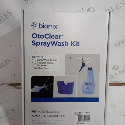 BIONIX OTOCLEAR SPRAYWASH KIT 