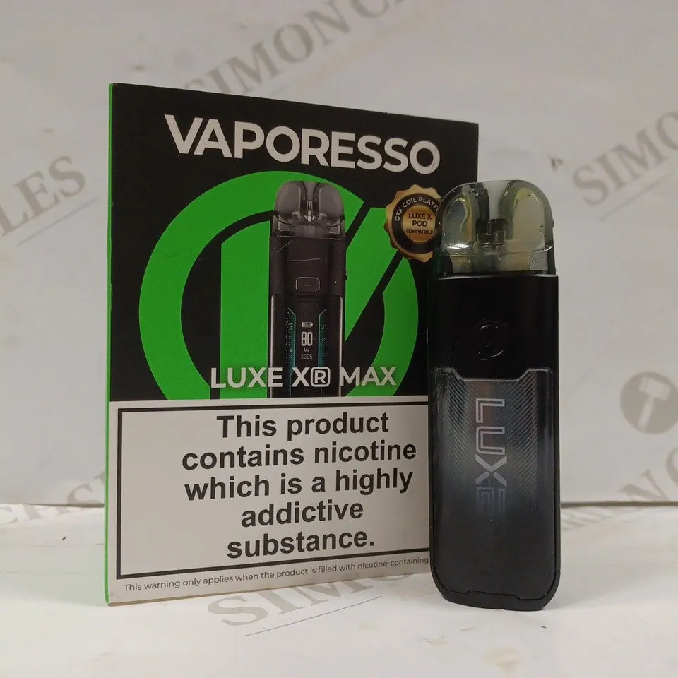 BOXED VAPORESSO LUXE XR MAX VAPE KIT	