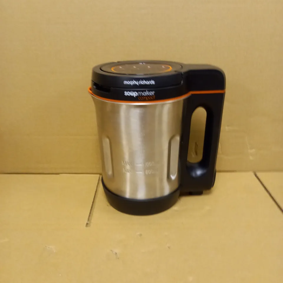MORPHY RICHARDS SOUP MAKER COMPACT