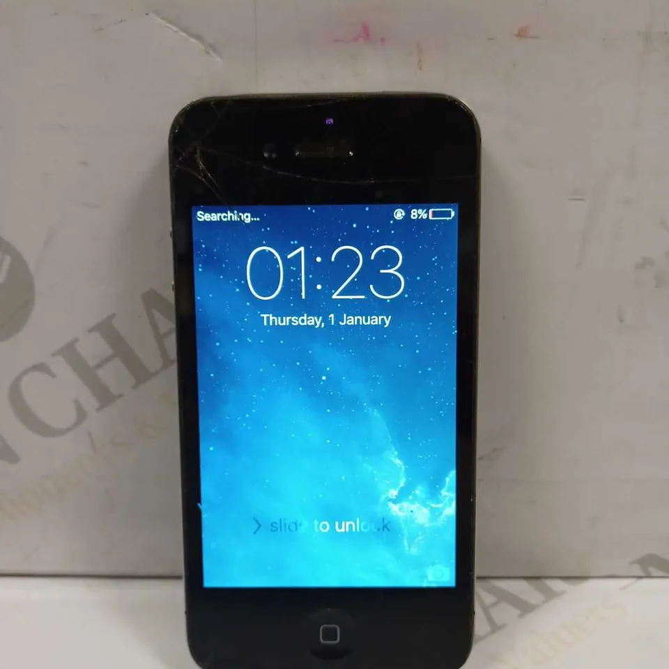 APPLE IPHONE 4S A1387 - BLACK