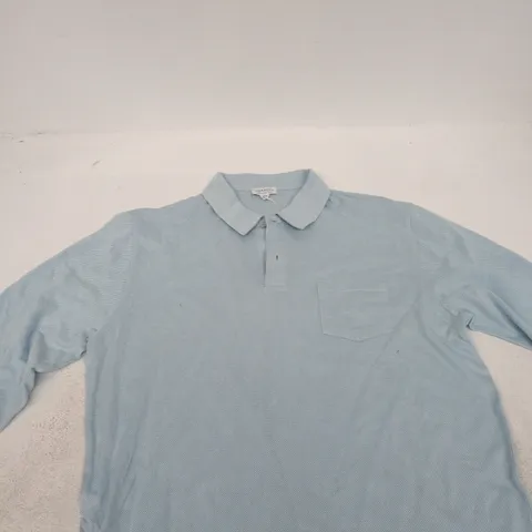 SUNSPEL LIGHT BLUE POLO SHIRT – MEN'S, SIZE L