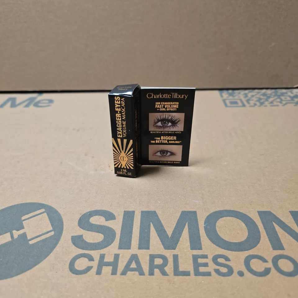 CHARLOTTE TILBURY EXAGGER EYES VOLUME MASCARA 2ML BOXED