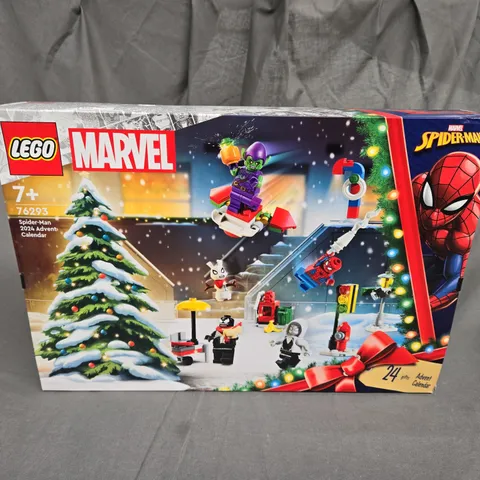 LEGO MARVEL SPIDER-MAN 2024 ADVENT CALENDAR - 76293