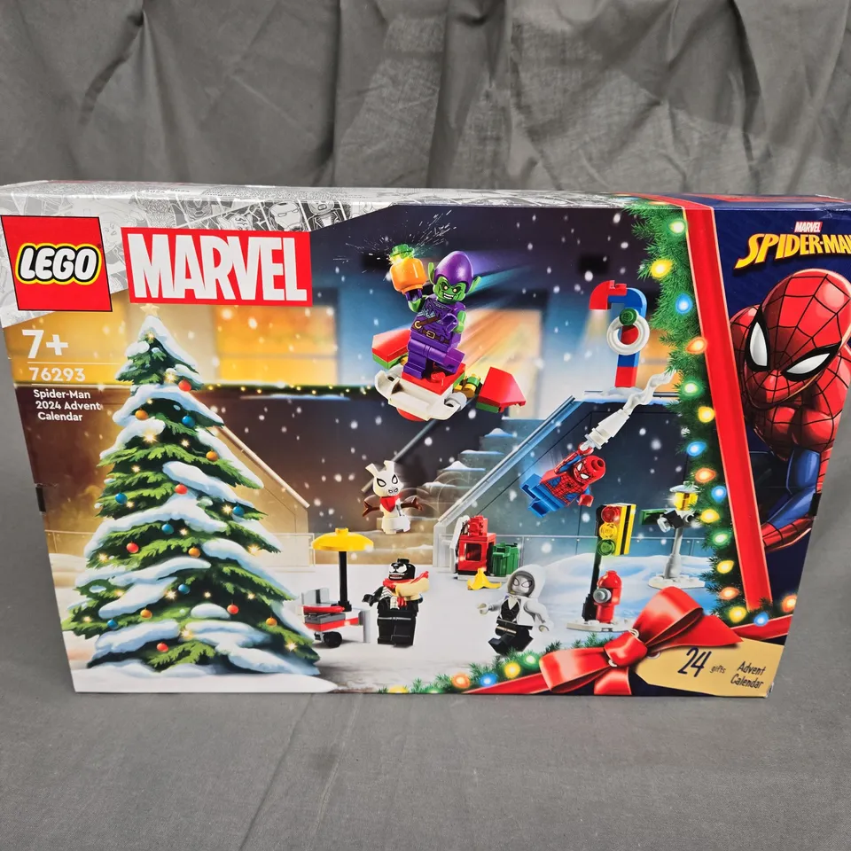 LEGO MARVEL SPIDER-MAN 2024 ADVENT CALENDAR - 76293