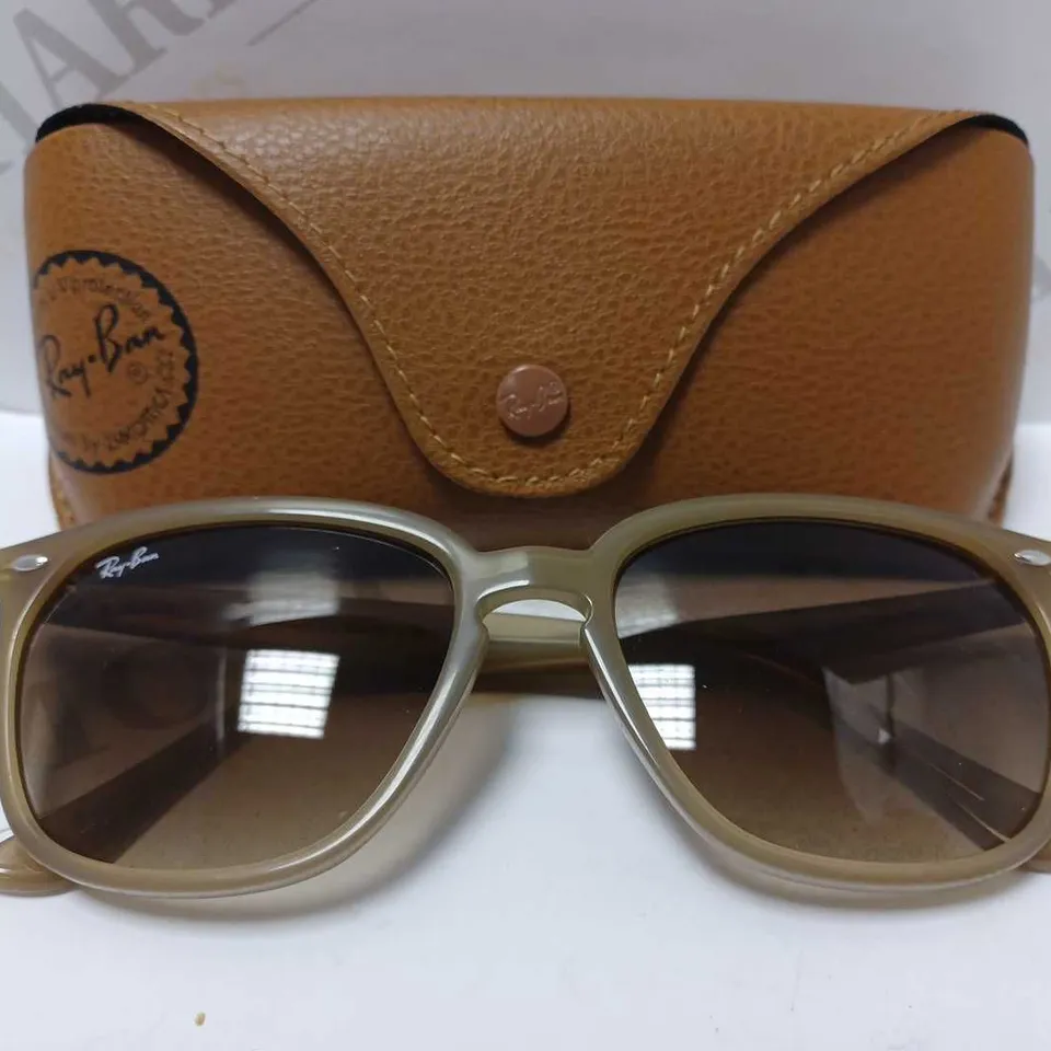 RAY-BAN RB4362 BROWN TURTLEDOVE SUNGLASSES