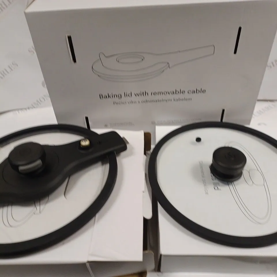 REMOSHKA MULTICOOKER WITH 3 LIDS