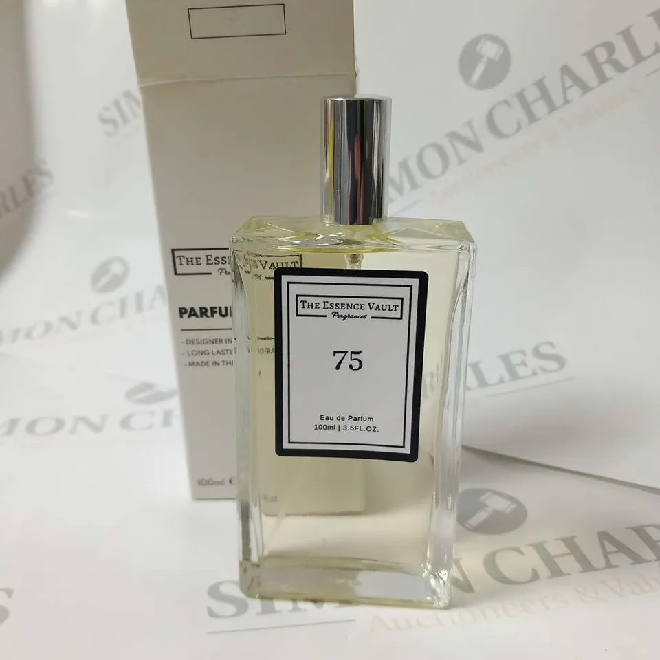 BOXED THE ESSENCE VAULT FRAGRANCES PARFUM NO 75 100ML