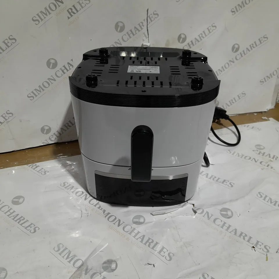 COOK'S ESSENTIALS 4L AIR FRYER COOL GREY