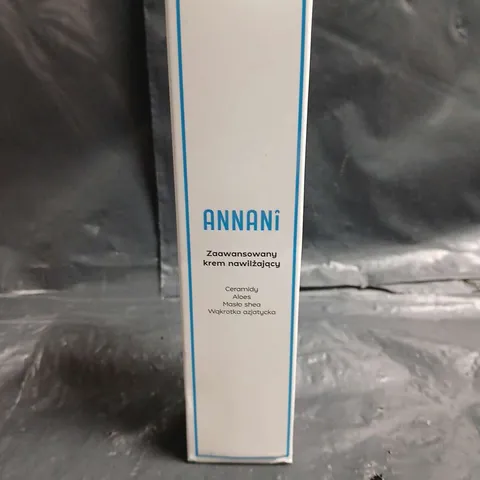 ANNANI ADVANCED MOISTURISING CREAM  - 50ML, BOXED