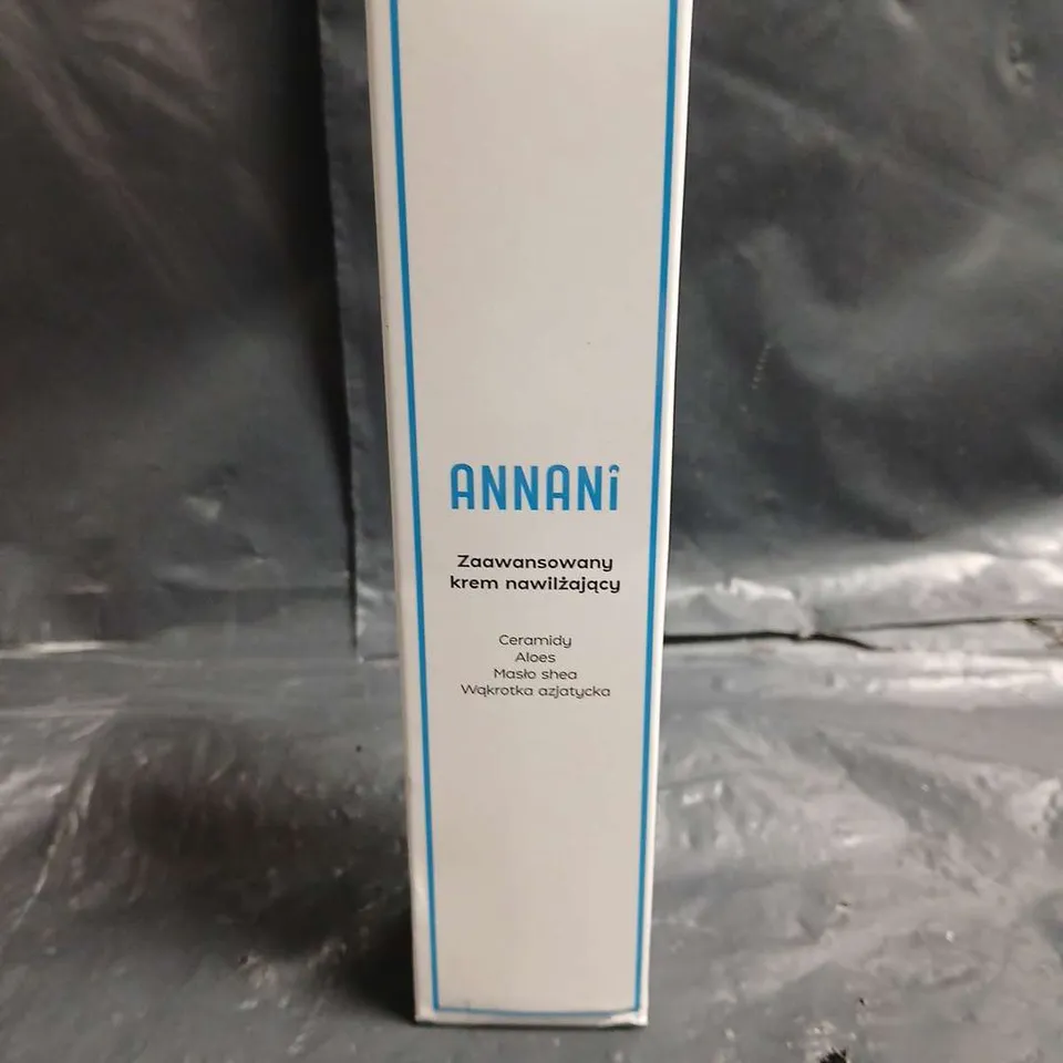 ANNANI ADVANCED MOISTURISING CREAM  - 50ML, BOXED