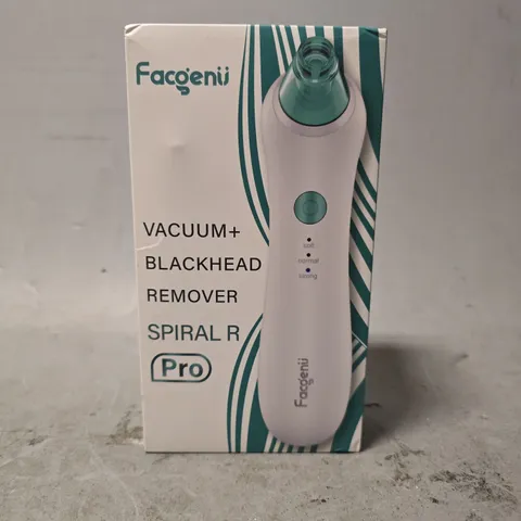 BOXED FACOENU VACUUM+ BLACKHEAD REMOVER SPIRAL R PRO 